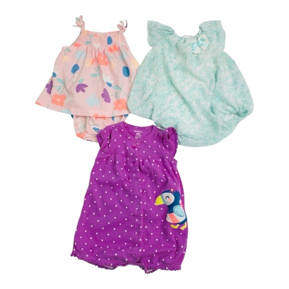 Lot Of 12 Pieces Baby‎ Girl Clothing! - Picture 4 of 9